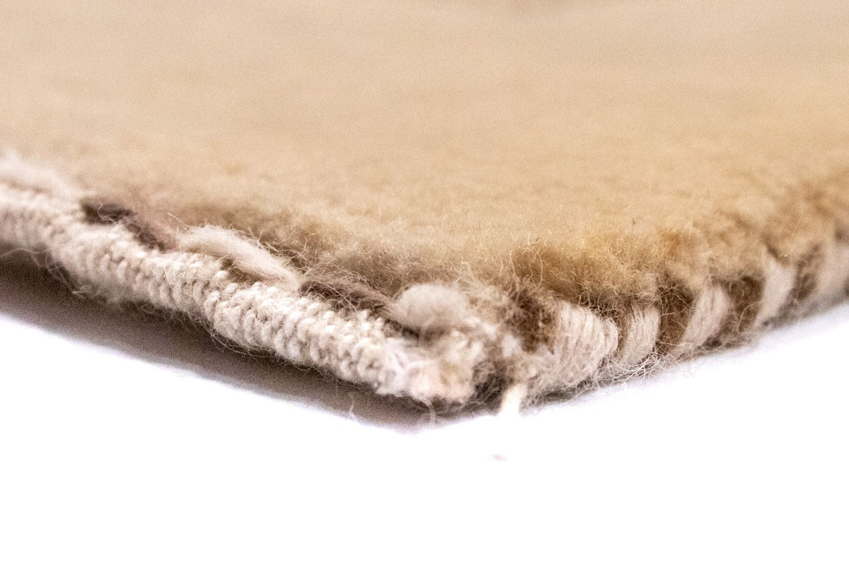 Gabbeh Tæppe - Loribaft Persisk - 222 x 151 cm - brun