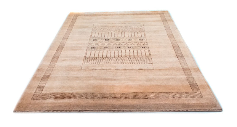 Gabbeh Tæppe - Loribaft Persisk - 222 x 151 cm - brun