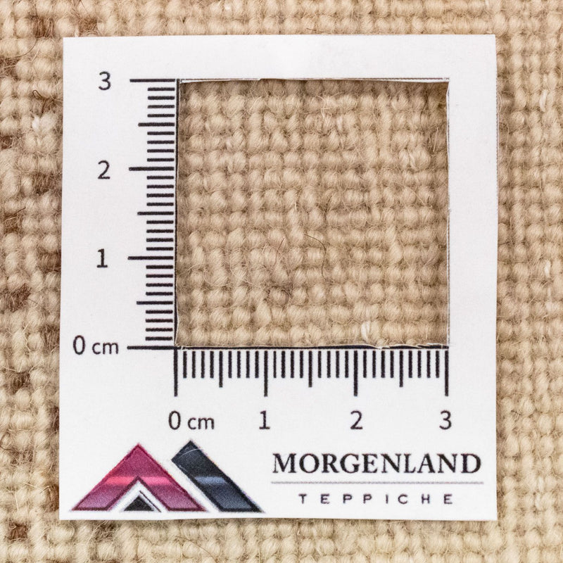 Gabbeh Tæppe - Loribaft Persisk - 222 x 151 cm - brun