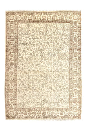 Gabbeh Tæppe - Loribaft Persisk - 241 x 175 cm - beige