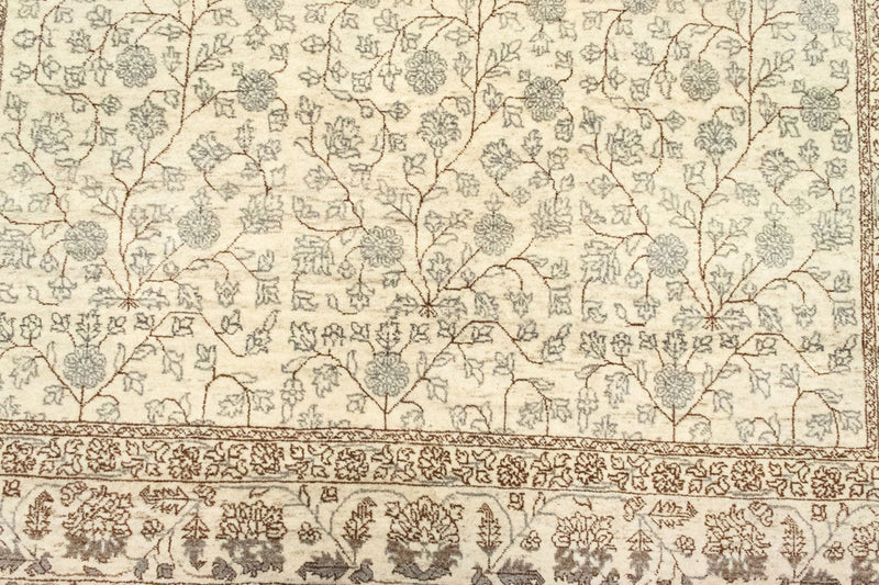Gabbeh Tæppe - Loribaft Persisk - 241 x 175 cm - beige