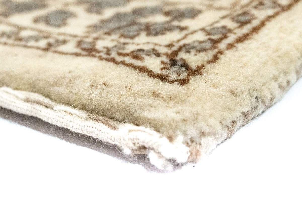 Gabbeh Tæppe - Loribaft Persisk - 241 x 175 cm - beige