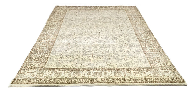 Gabbeh Tæppe - Loribaft Persisk - 241 x 175 cm - beige