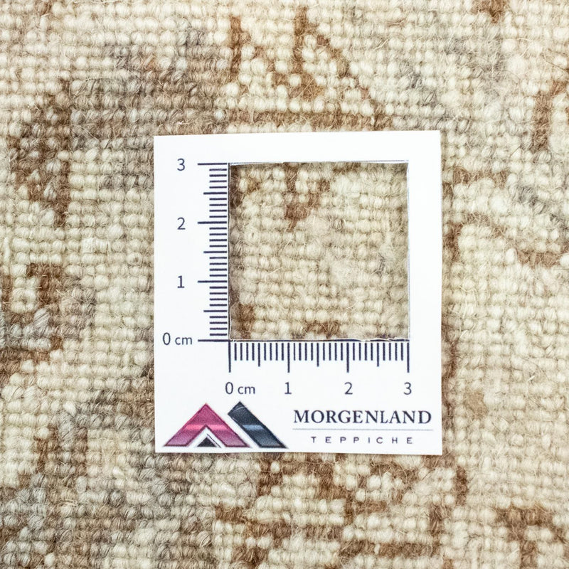 Gabbeh Tæppe - Loribaft Persisk - 241 x 175 cm - beige