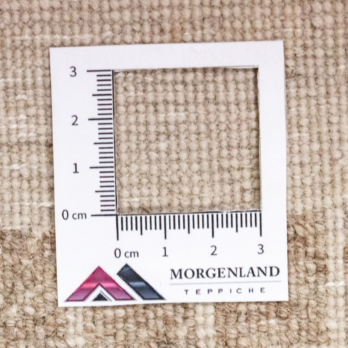 Gabbeh Tæppe - Loribaft Persisk - 219 x 157 cm - beige