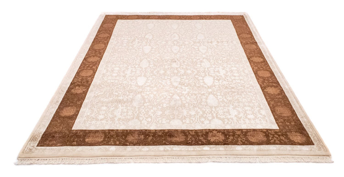 Designer tæppe - 240 x 173 cm - beige