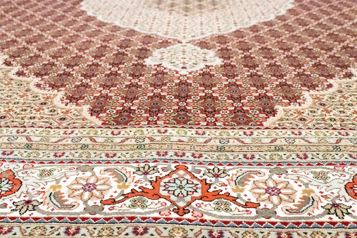Persisk tæppe - Tabriz - 306 x 249 cm - rød