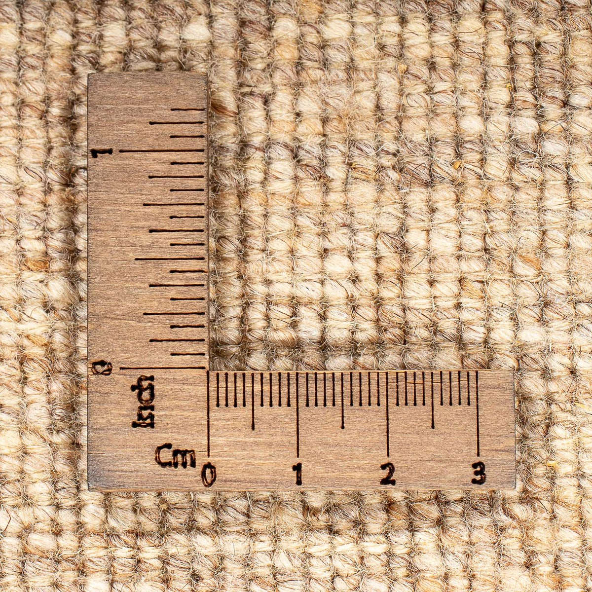 Gabbeh Tæppe - Loribaft Persisk - 138 x 79 cm - beige