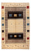 Gabbeh Tæppe - Loribaft Persisk - 240 x 153 cm - beige