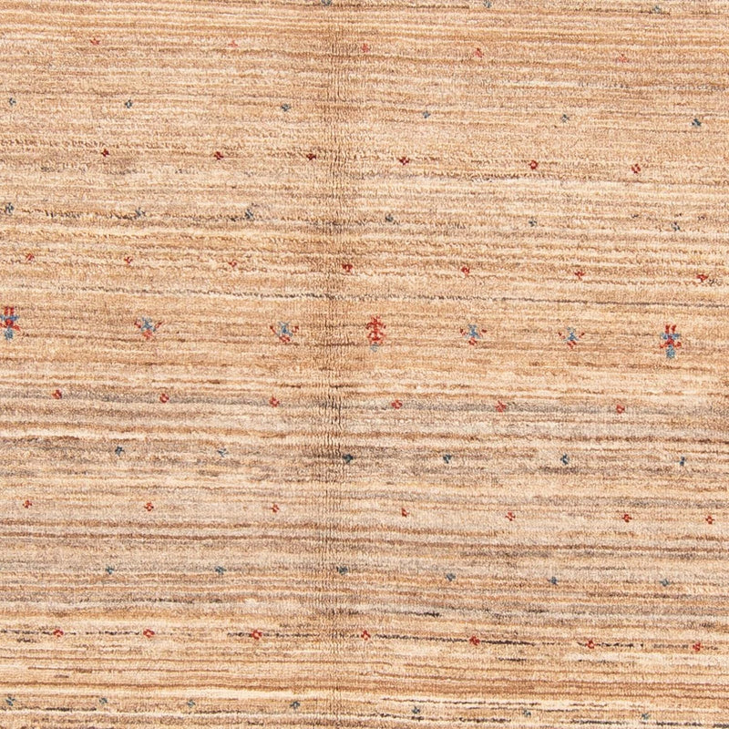Gabbeh Tæppe - Loribaft Persisk - 245 x 157 cm - beige