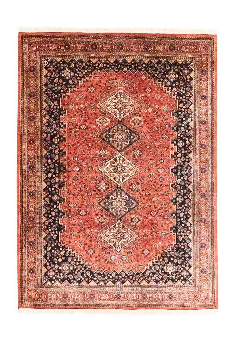 Persisk tæppe - Nomadisk - 280 x 207 cm - blå