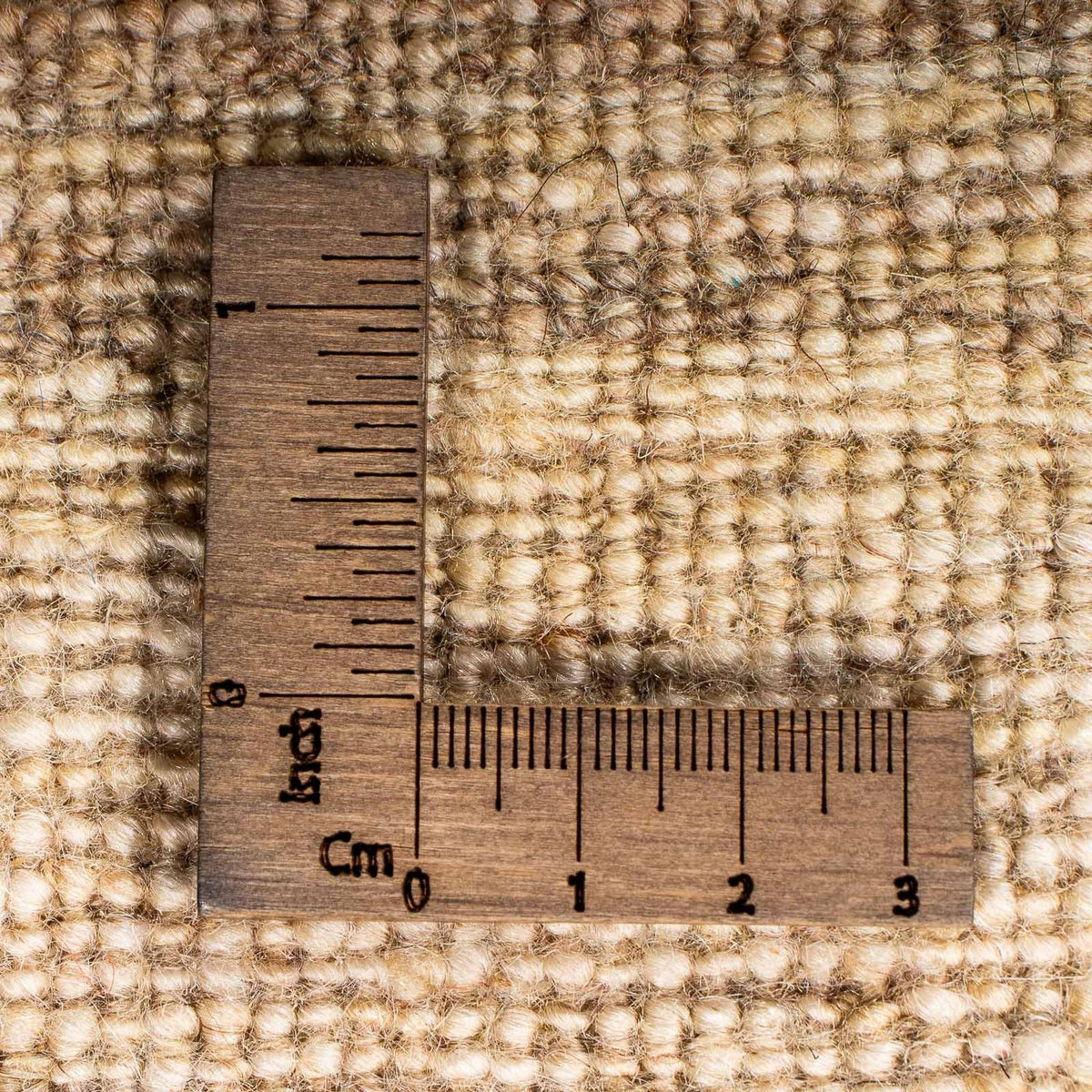 Løber Gabbeh Tæppe - Loribaft Persisk - 200 x 93 cm - beige