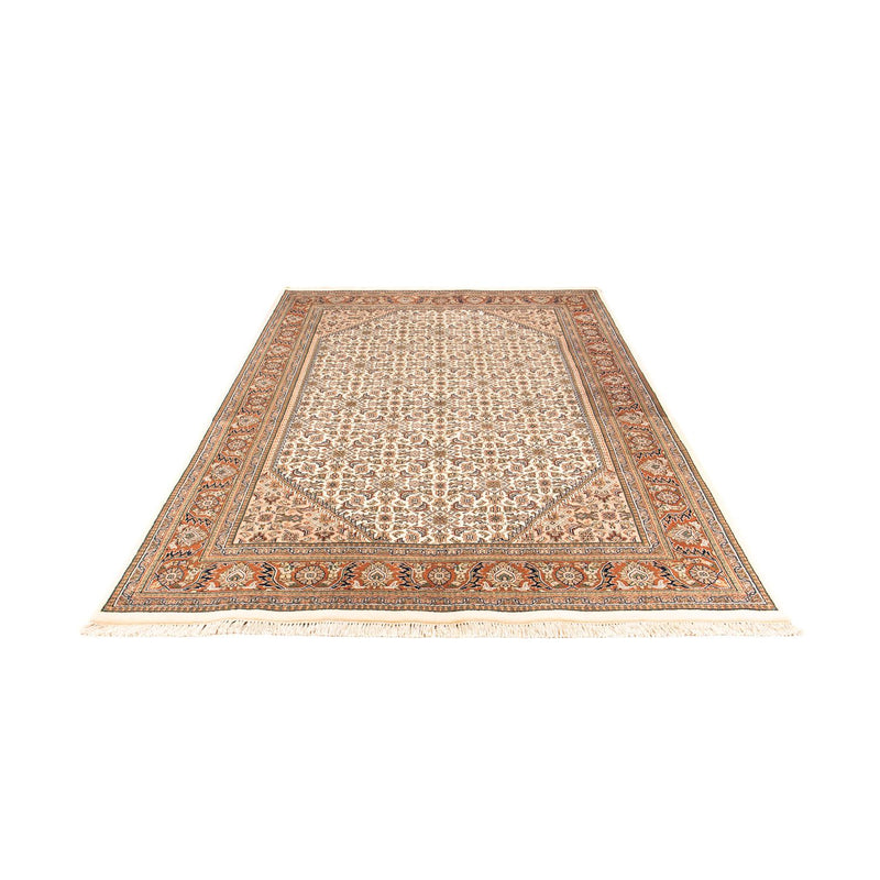 Orientalsk tæppe - Bijar - Indus - 240 x 166 cm - beige