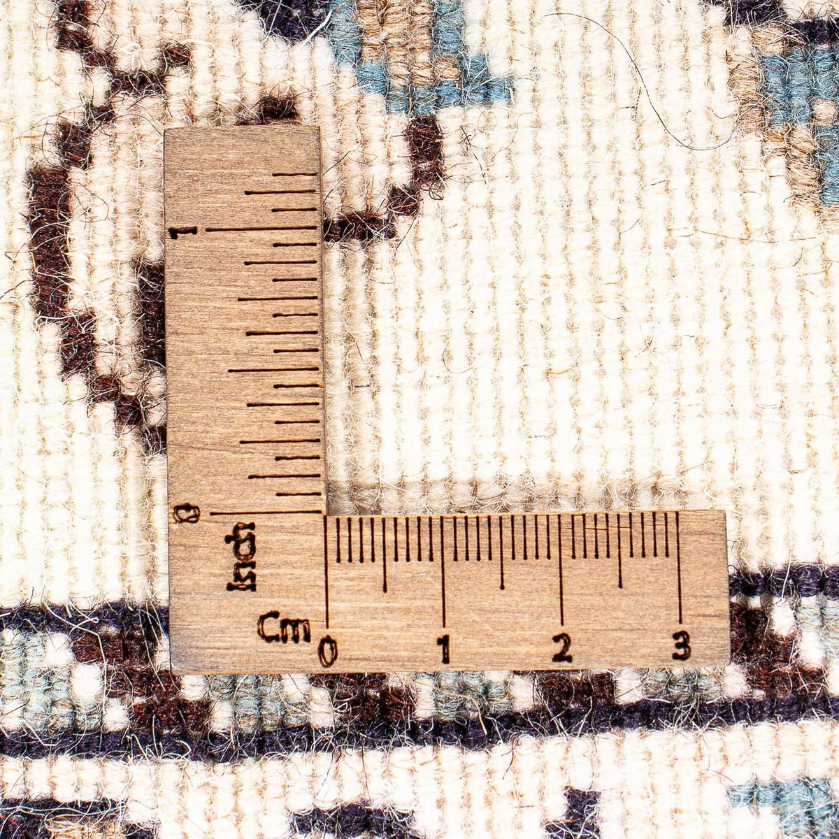 Persisk tæppe - Nain - 141 x 69 cm - beige
