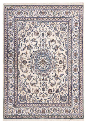 Persisk tæppe - Nain - 266 x 198 cm - beige