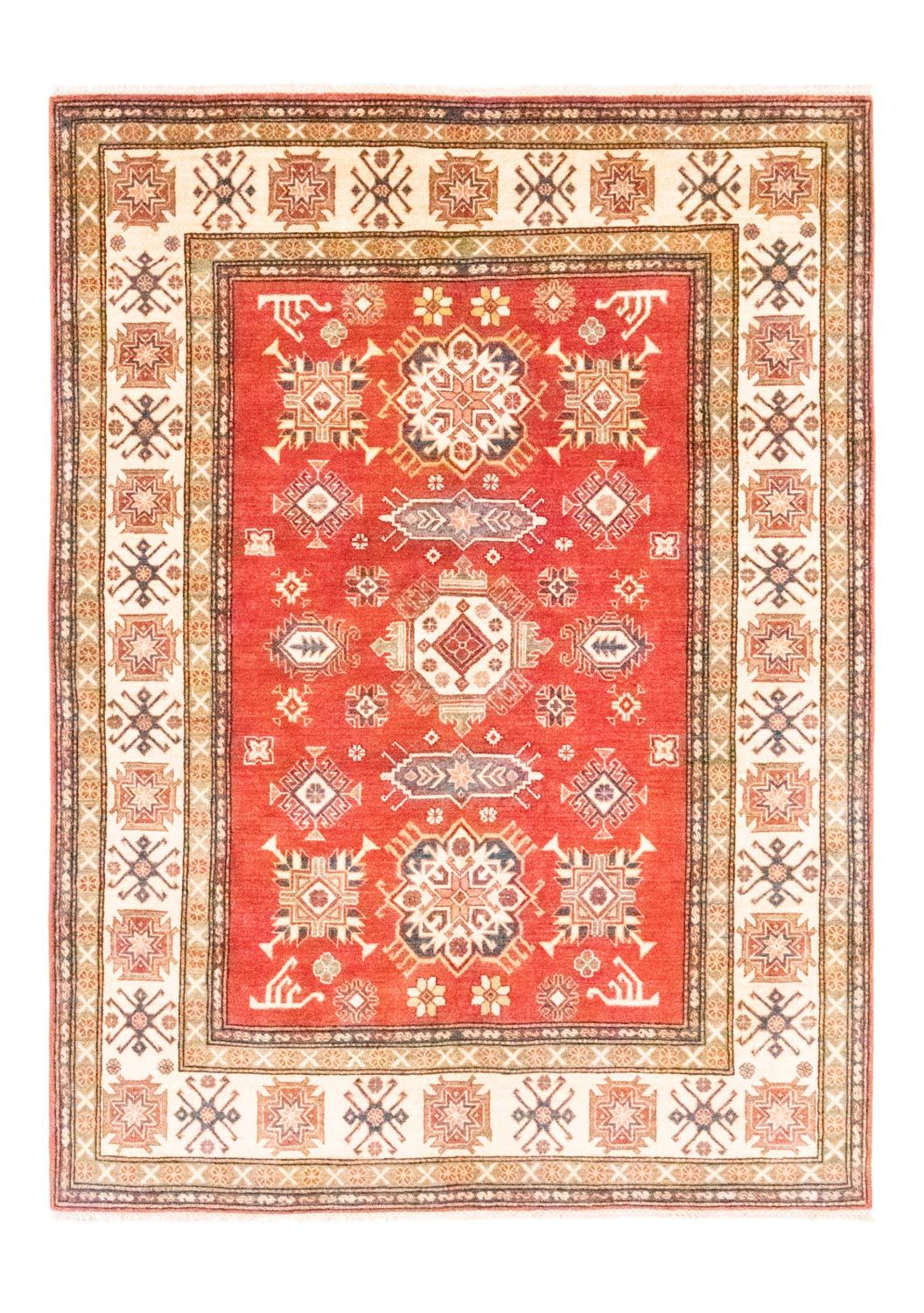 Ziegler Carpet - Kazak - 253 x 188 cm - orange