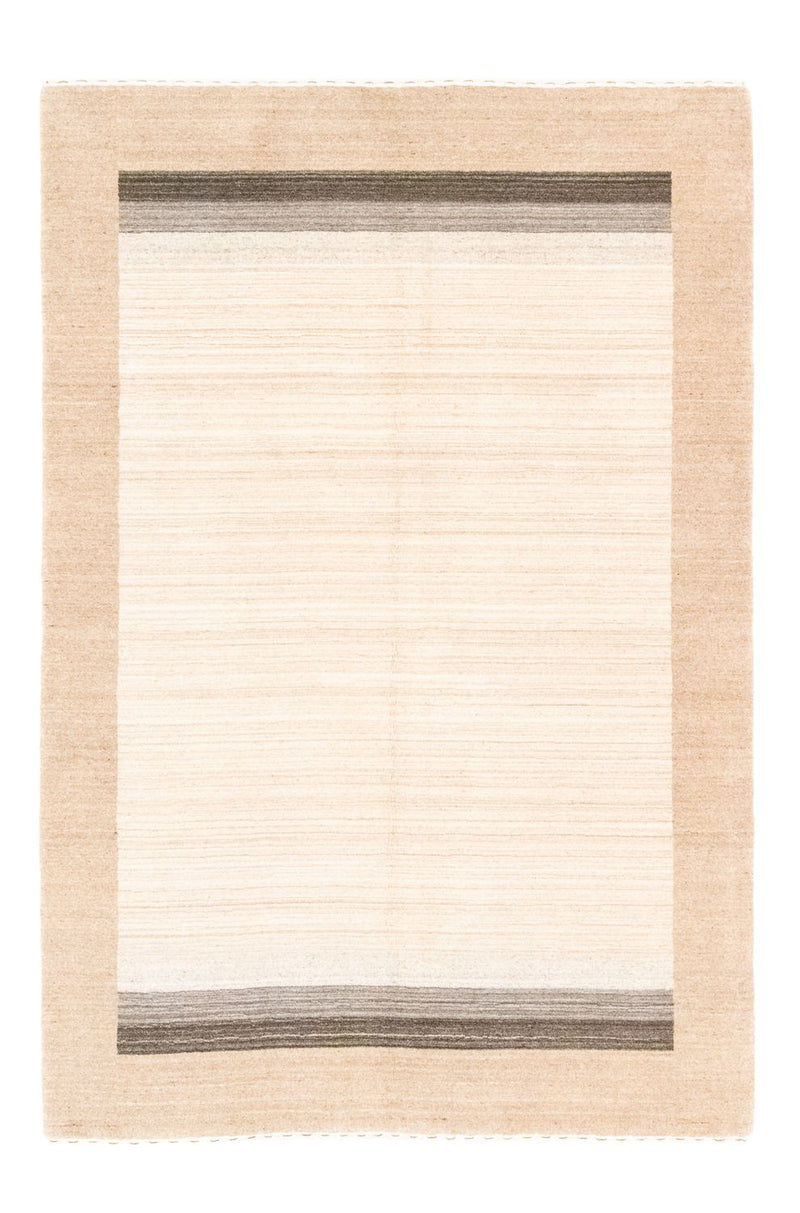 Gabbeh Tæppe - Loribaft Persisk - 245 x 169 cm - beige