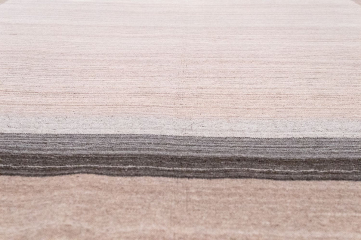 Gabbeh Tæppe - Loribaft Persisk - 245 x 169 cm - beige