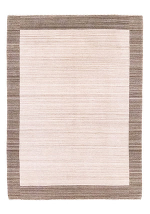 Gabbeh Tæppe - Loribaft Persisk - 241 x 176 cm - beige