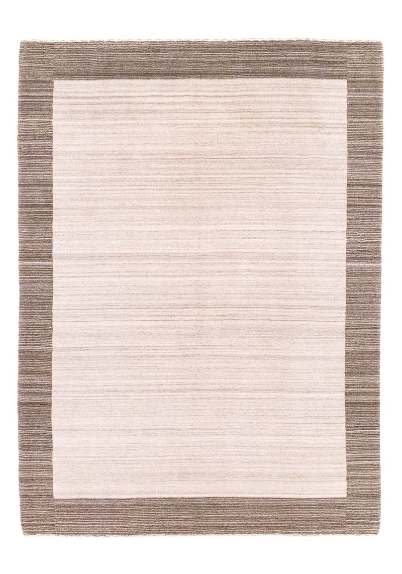 Gabbeh Tæppe - Loribaft Persisk - 241 x 176 cm - beige
