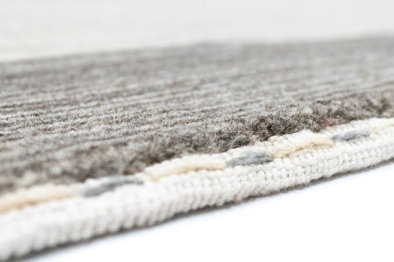 Gabbeh Tæppe - Loribaft Persisk - 241 x 176 cm - beige