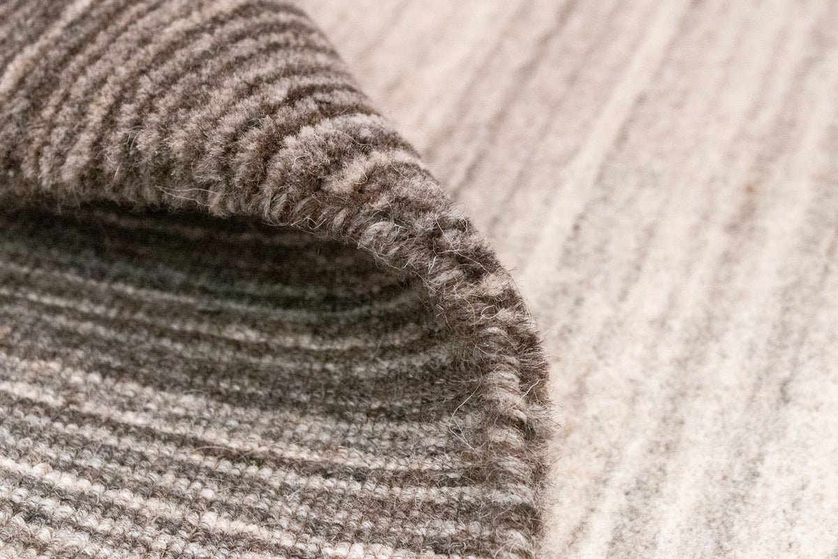 Gabbeh Tæppe - Loribaft Persisk - 241 x 176 cm - beige