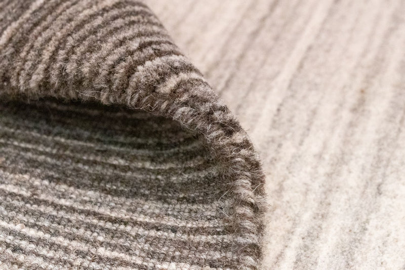 Gabbeh Tæppe - Loribaft Persisk - 241 x 176 cm - beige