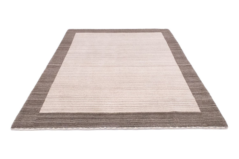 Gabbeh Tæppe - Loribaft Persisk - 241 x 176 cm - beige
