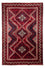 Persisk tæppe - Nomadisk - 326 x 230 cm - mørkerød