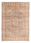 Orientalsk tæppe - Bijar - Indus - 242 x 169 cm - lys brun