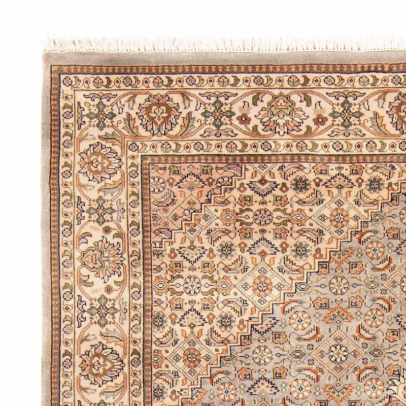 Orientalsk tæppe - Bijar - Indus - 242 x 169 cm - lys brun