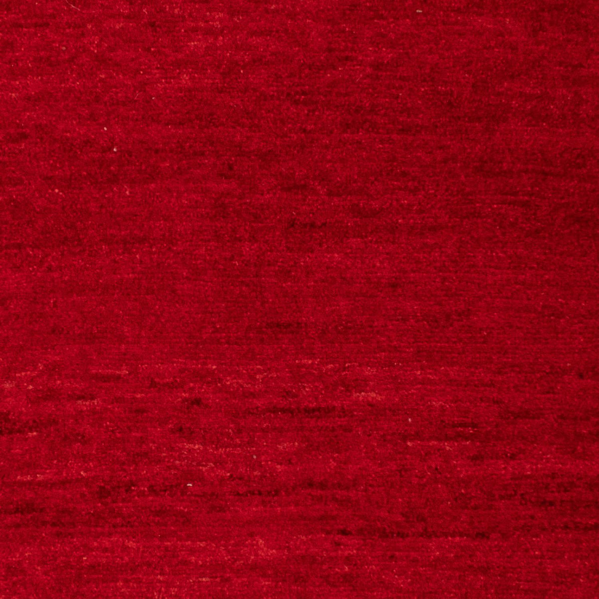 Gabbeh Tæppe - Loribaft Persisk - 134 x 68 cm - mørkerød