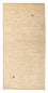 Gabbeh Tæppe - Loribaft Persisk - 137 x 72 cm - beige
