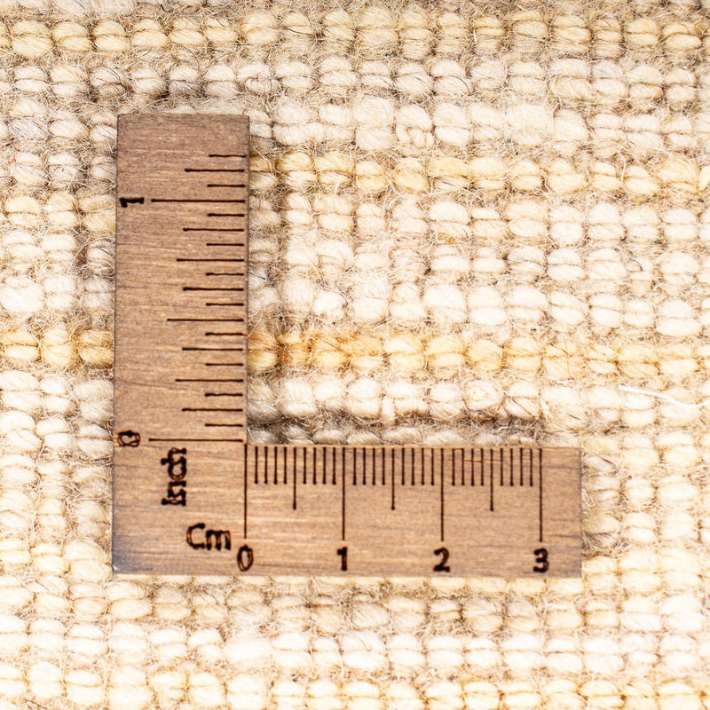 Gabbeh Tæppe - Loribaft Persisk - 137 x 72 cm - beige