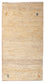 Gabbeh Tæppe - Loribaft Persisk - 131 x 72 cm - beige
