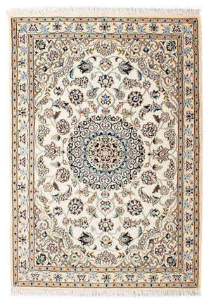 Persisk tæppe - Nain - Royal - 150 x 100 cm - beige
