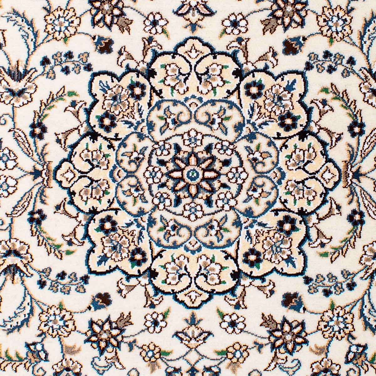 Persisk tæppe - Nain - Royal - 150 x 97 cm - beige