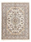 Persisk tæppe - Nain - 195 x 145 cm - beige
