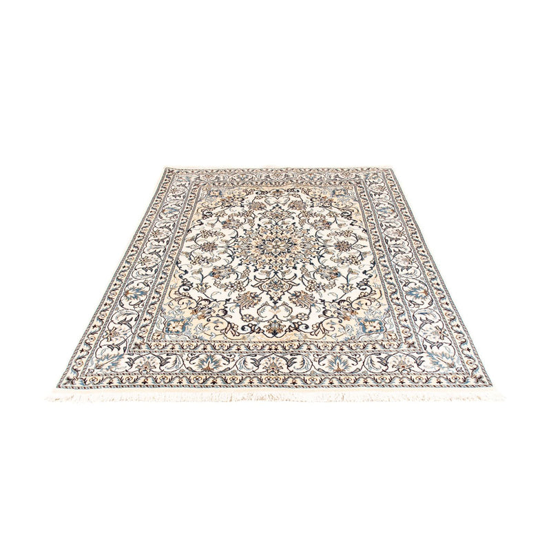 Persisk tæppe - Nain - 195 x 145 cm - beige