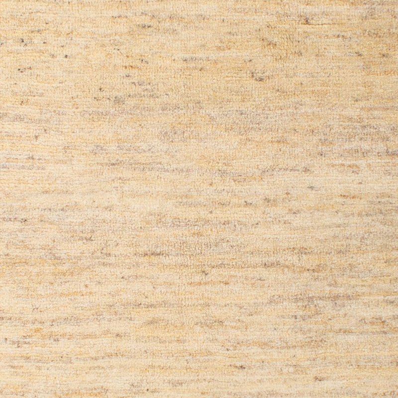 Gabbeh Tæppe - Loribaft Persisk - 141 x 73 cm - beige