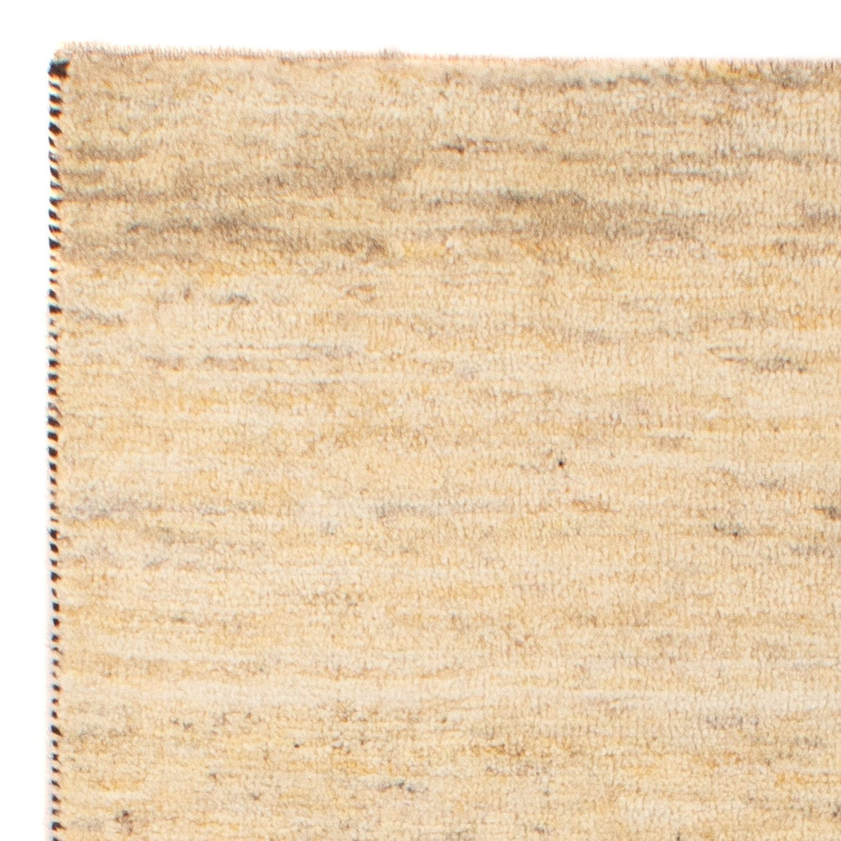 Gabbeh Tæppe - Loribaft Persisk - 141 x 73 cm - beige
