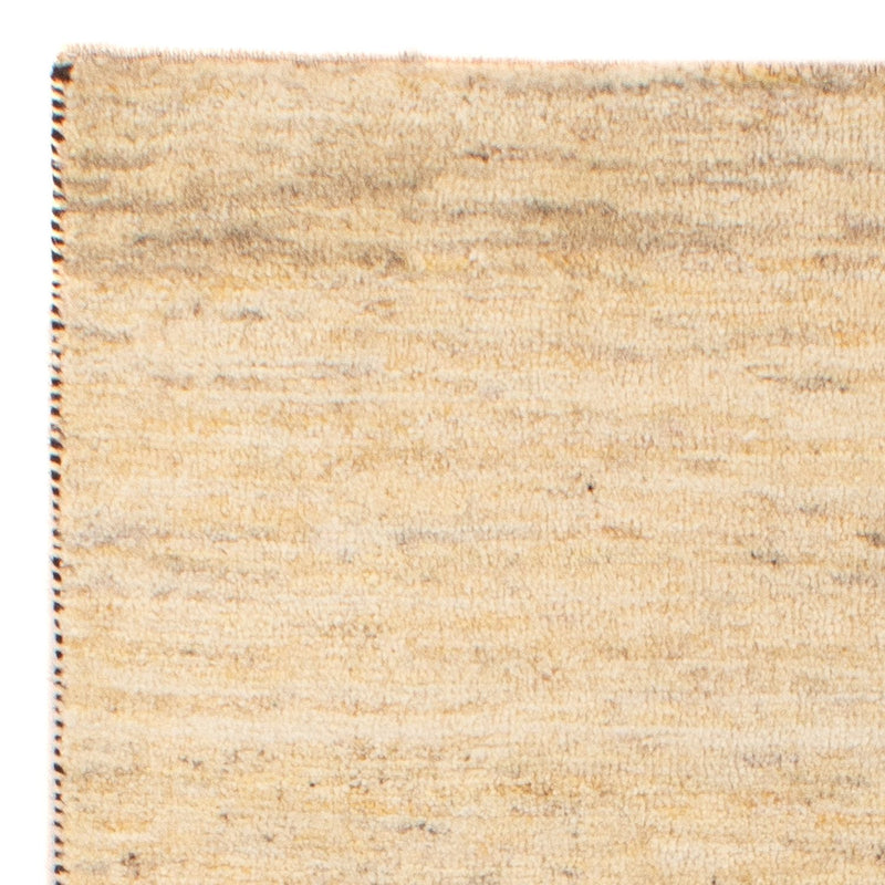 Gabbeh Tæppe - Loribaft Persisk - 141 x 73 cm - beige