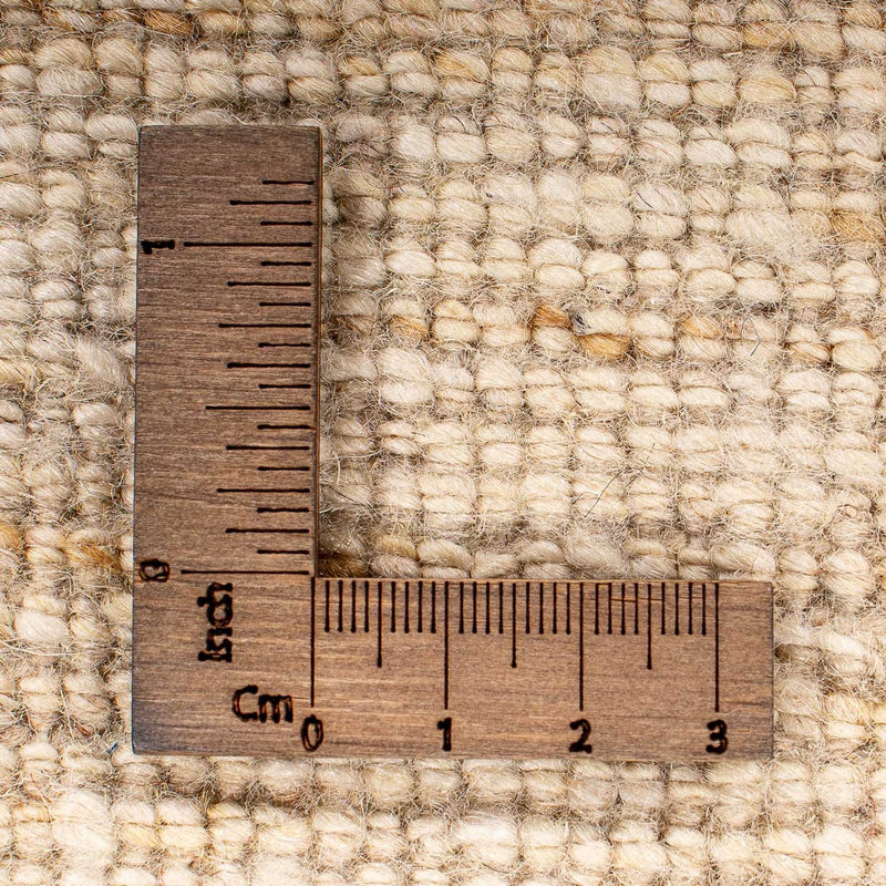 Gabbeh Tæppe - Loribaft Persisk - 141 x 73 cm - beige