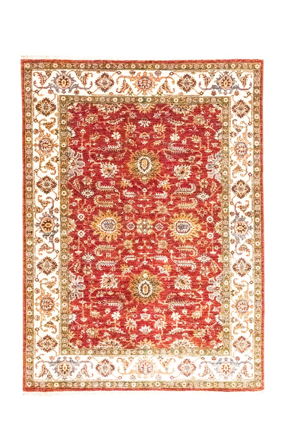 Ziegler Carpet - 203 x 148 cm - rød
