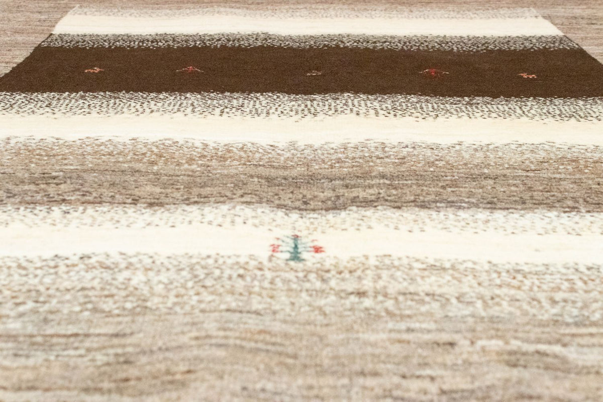 Gabbeh Tæppe - Loribaft Persisk - 190 x 115 cm - flerfarvet