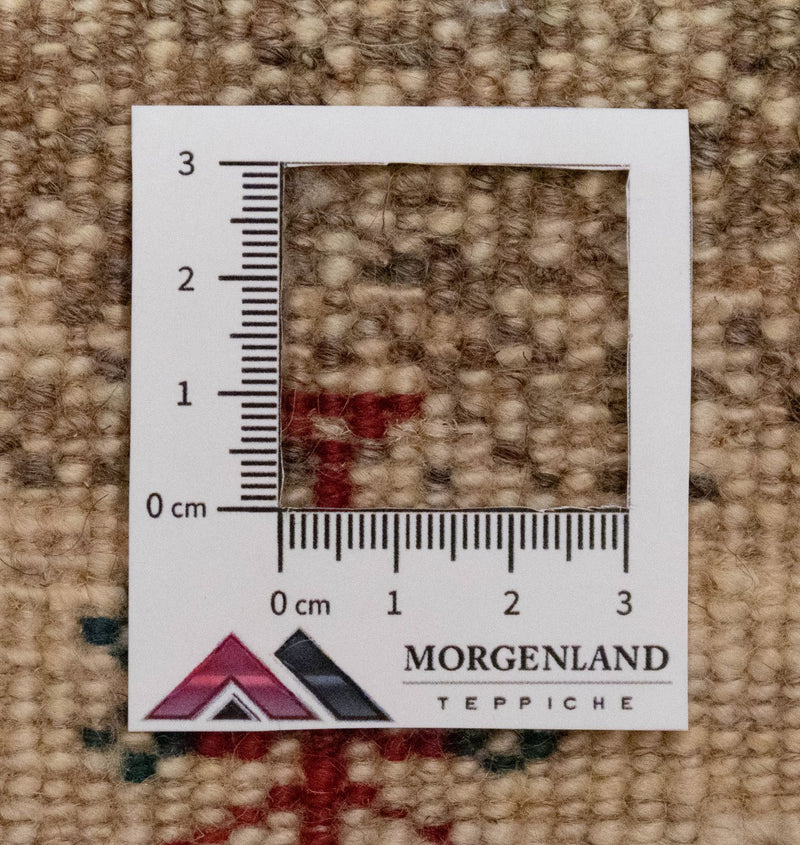 Gabbeh Tæppe - Loribaft Persisk - 190 x 115 cm - flerfarvet