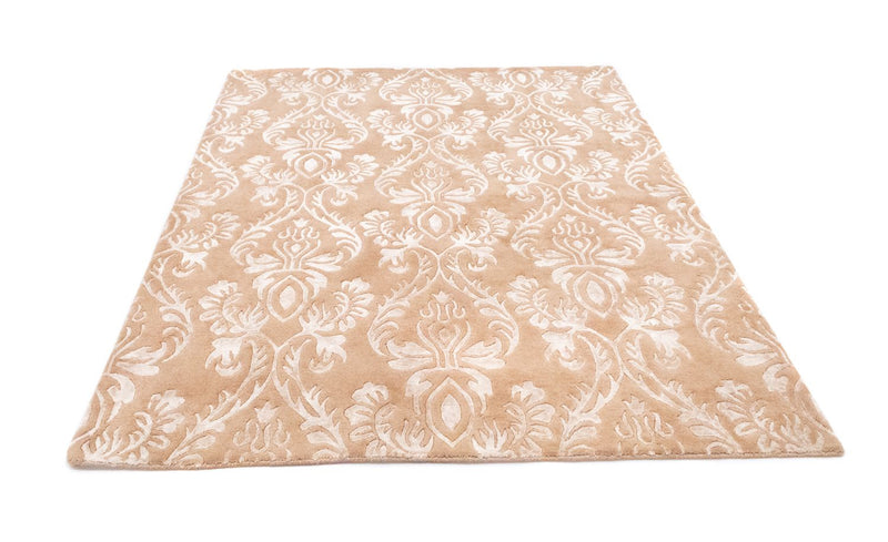 Designer tæppe - 200 x 154 cm - beige