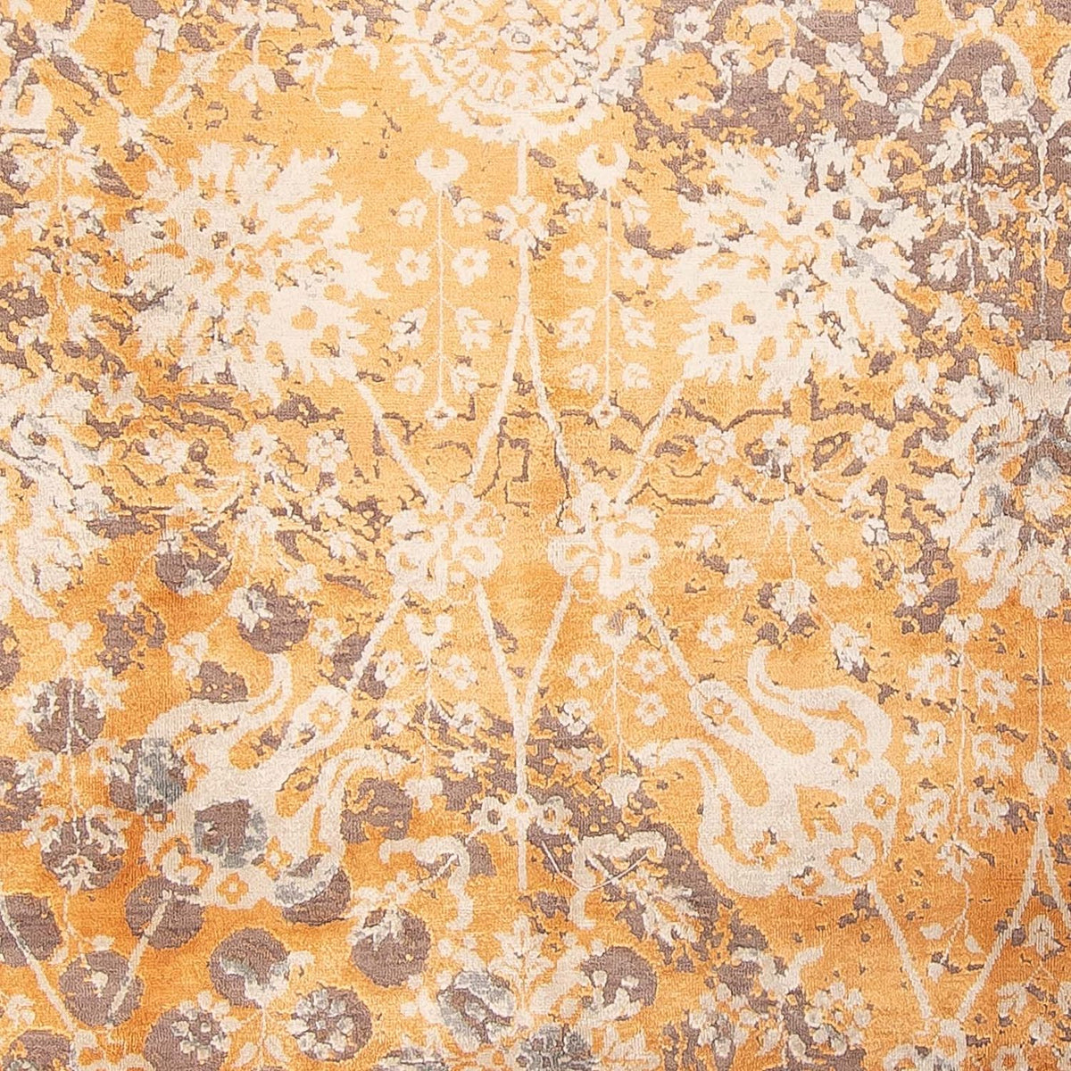 Designer tæppe - 301 x 237 cm - brun