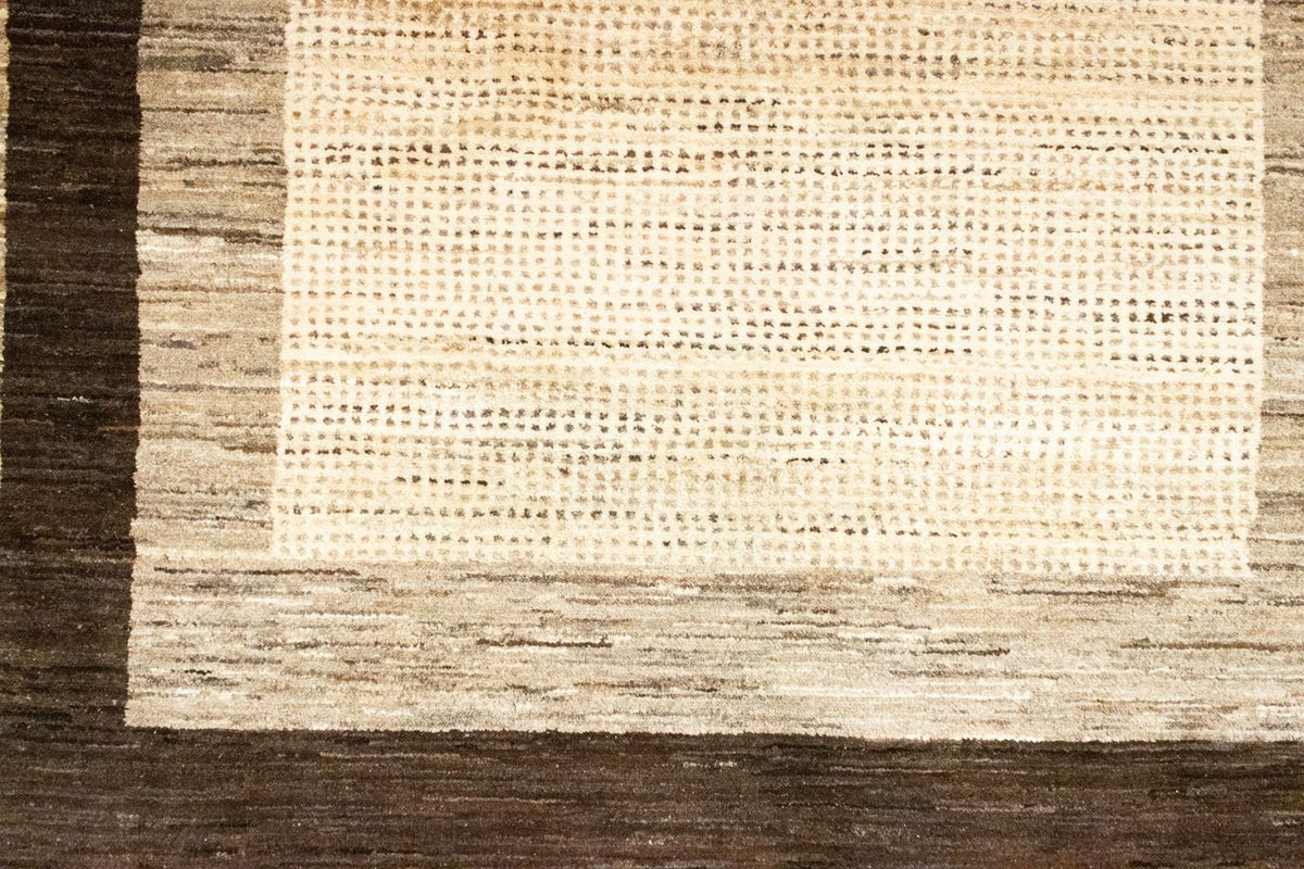 Gabbeh-tæppe - Indus - 201 x 140 cm - beige