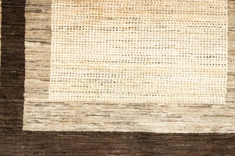 Gabbeh-tæppe - Indus - 201 x 140 cm - beige